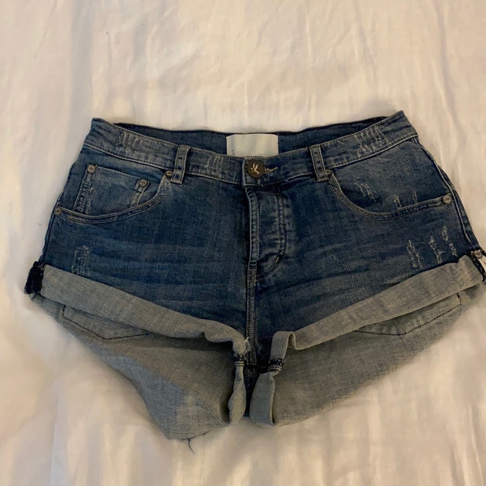One Teaspoon Bandits shorts